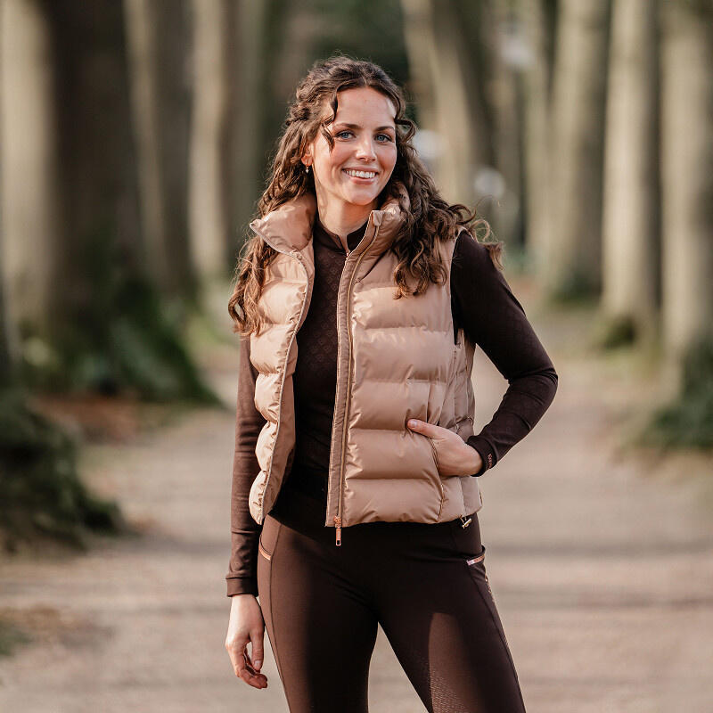 Horka Bodywarmer Daphne - Mokka 2/5