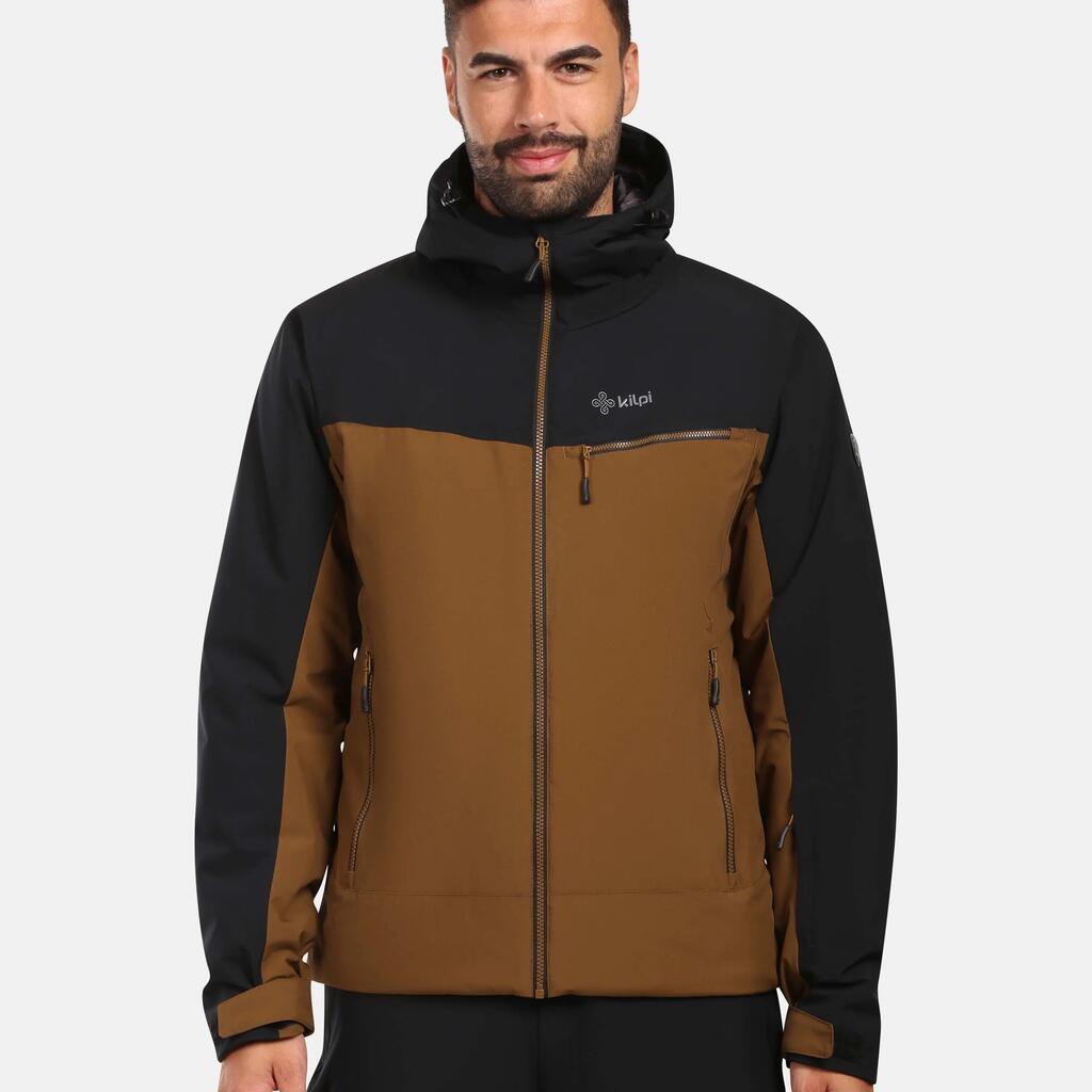 BROWN / BLACK