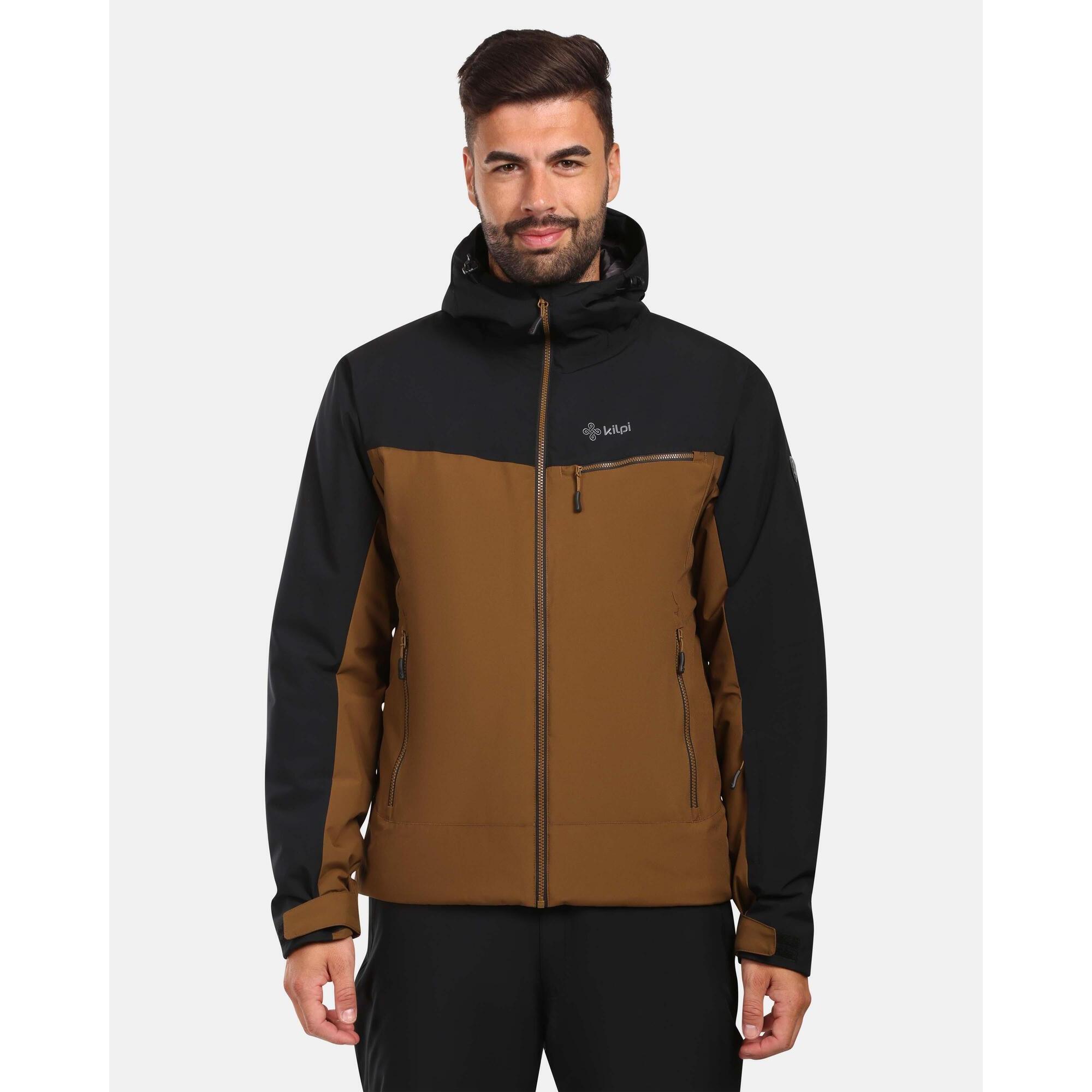 Kilpi - Veste De Ski Homme Kilpi Flip-m - Veste - Marron - Decathlon