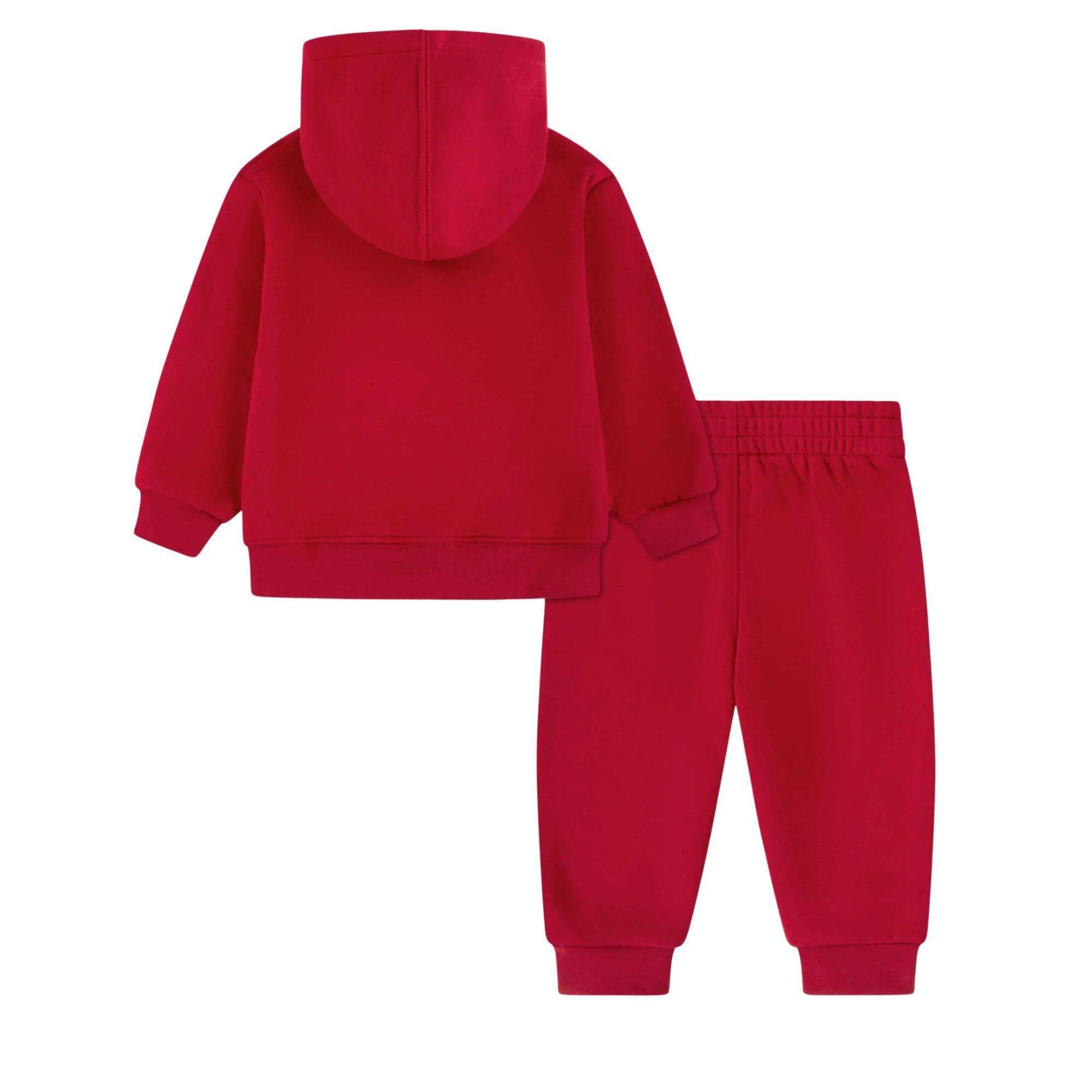 Trainingspak Baseline Rood - 85F107-R78 2/5
