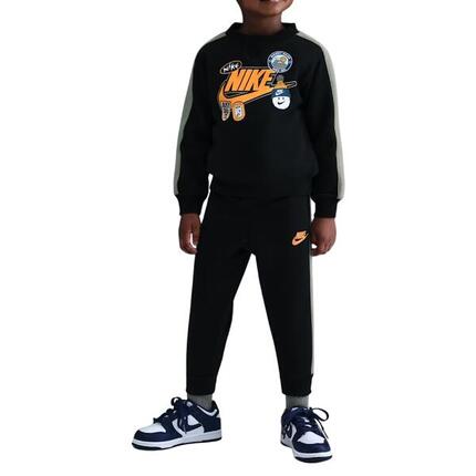 Trainingspak Fleece Zwart - 86N497-023