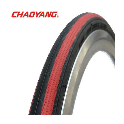 CHAOYANG Speed Shark 25-622 (700x25C) opona drutowa czarno-czerwona W311138