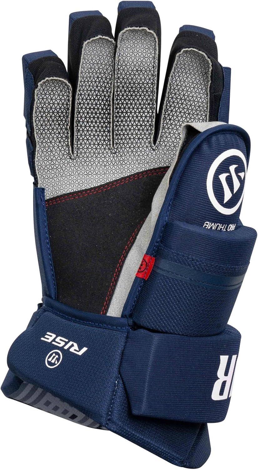 Guantes de hockey sobre hielo Warrior Rise Junior 2/5