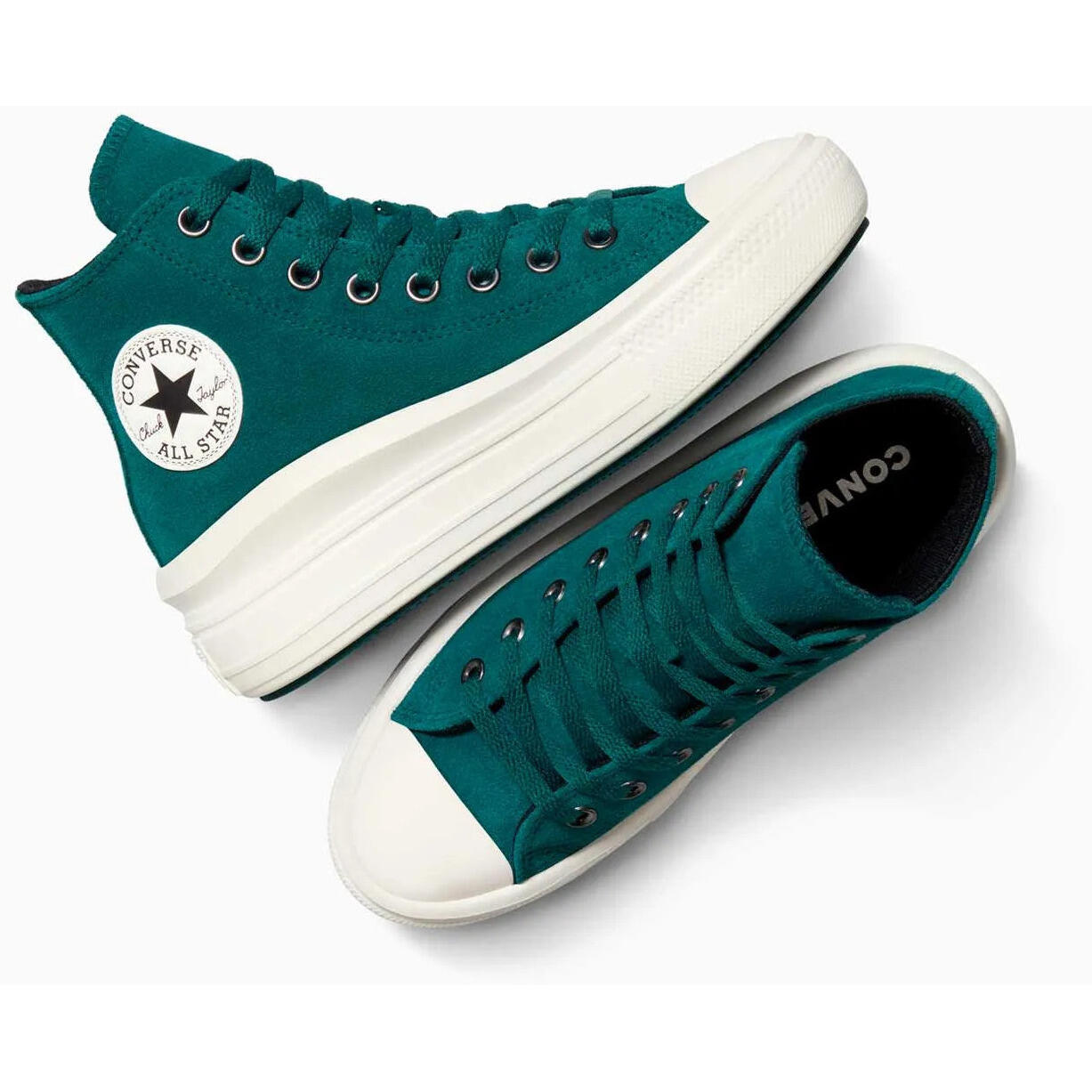 Baskets Converse Chuck Taylor As Move, Bleu, Unisexe 2/5