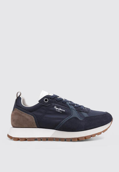 Chaussure de randonnée Baskets Homme Pepe Jeans ARI CLUB M Marin