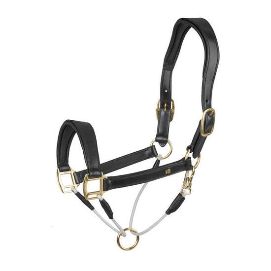 Licol pour cheval en cuir Waldhausen S-Line Royal