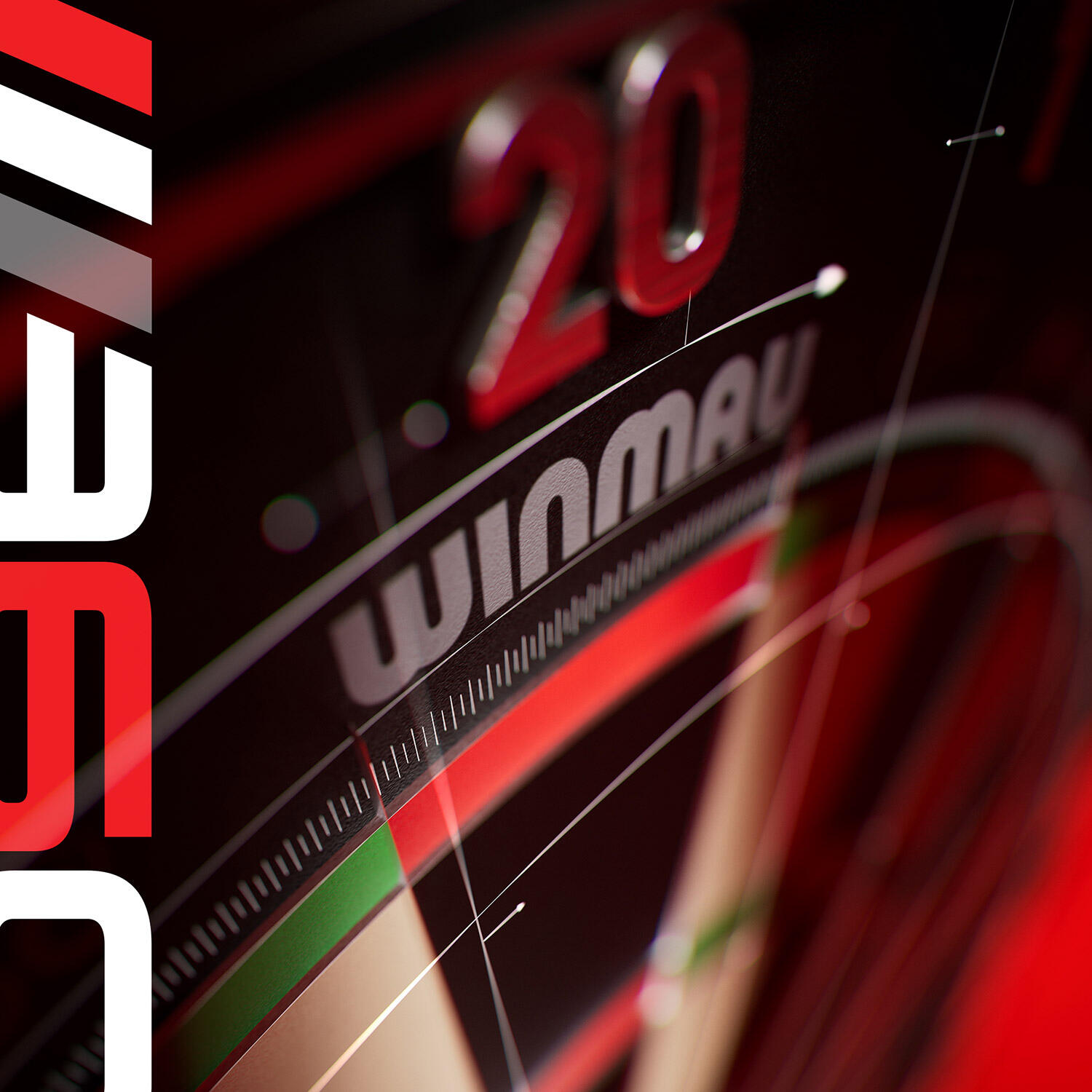Winmau Diana Blade 360 Negro 5/7
