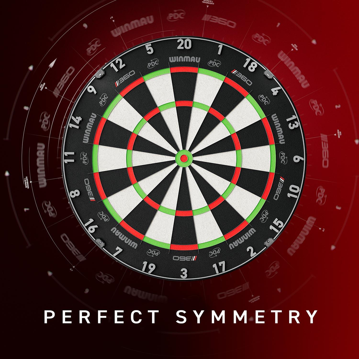 Winmau Diana Blade 360 Negro 4/7