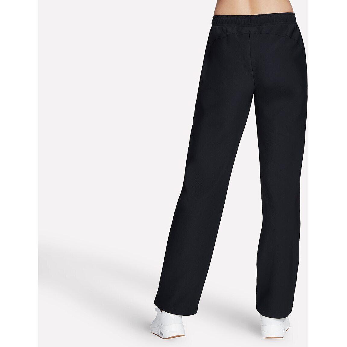 Pantalon Skechers, Noir, Femmes 2/4