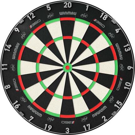 Winmau Fléchettes Blade 360 Noir