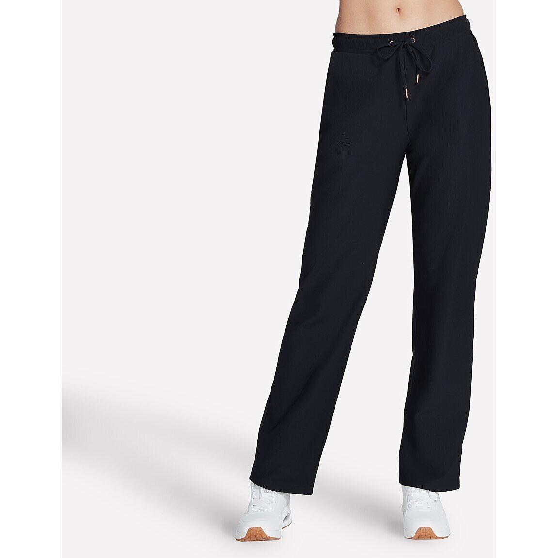 Pantalon Skechers, Noir, Femmes 4/4