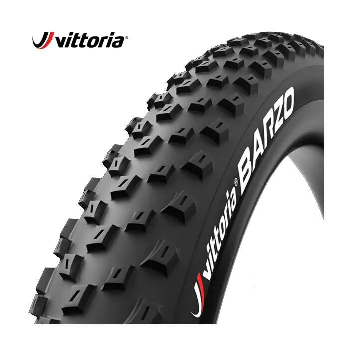 VITTORIA VITTORIA Barzo TNT 27,5x2,10 (52-584) Pieghevole Cross Country, Nero.