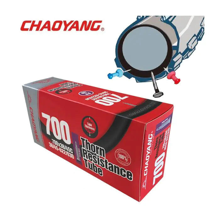 Dętka CHAOYANG 28x1,50/1,75 odporna 3,7 mm FV 48