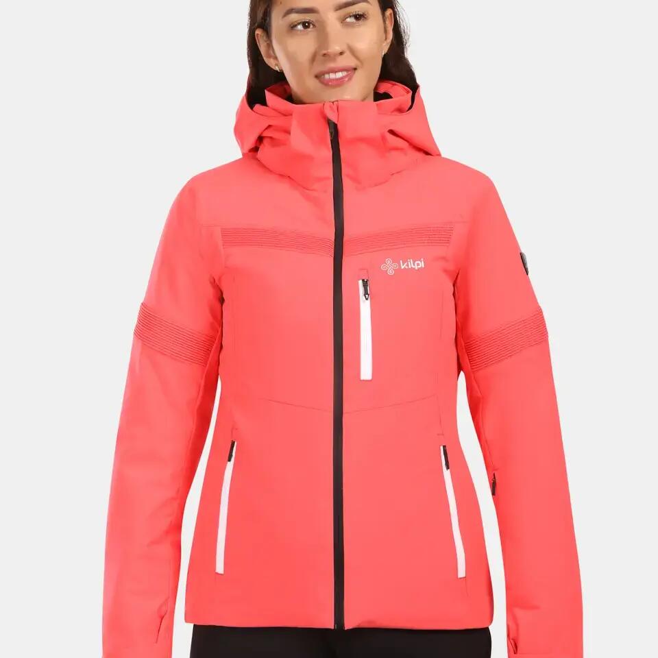 Women's ski jacket Kilpi VALERA-W