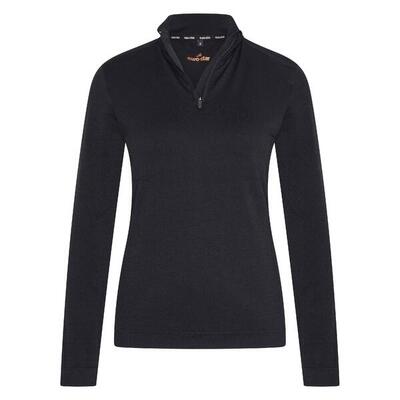 Trui met halve rits voor dames euro-star maggy