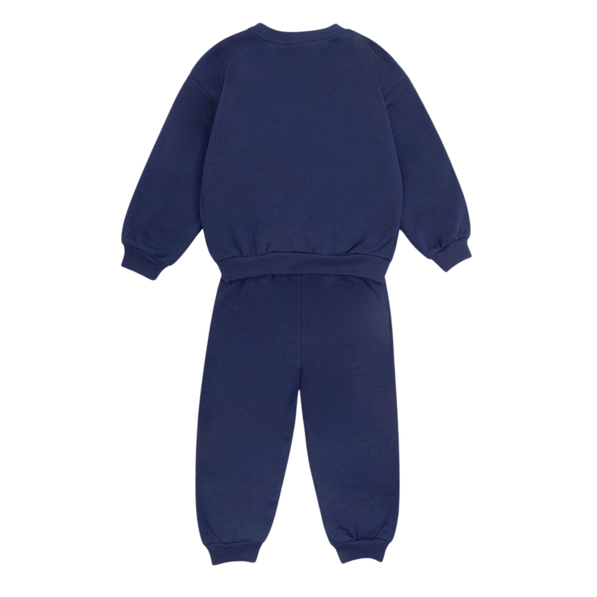 Survêtement Essential Fleece Bleu - 86M188-U90 2/3