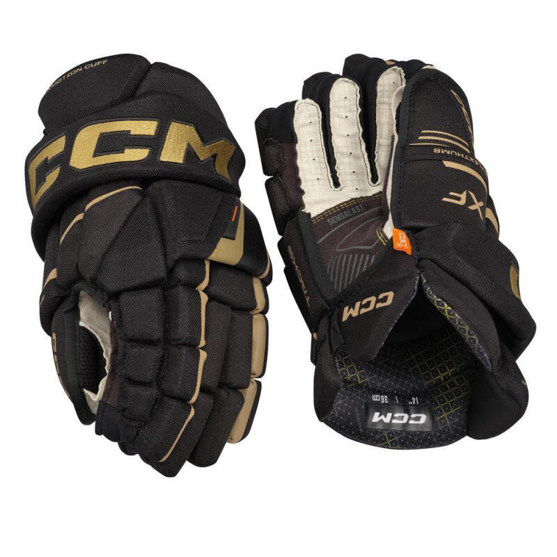 CCM Tacks XF Eishockey Handschuhe Junior 3/6