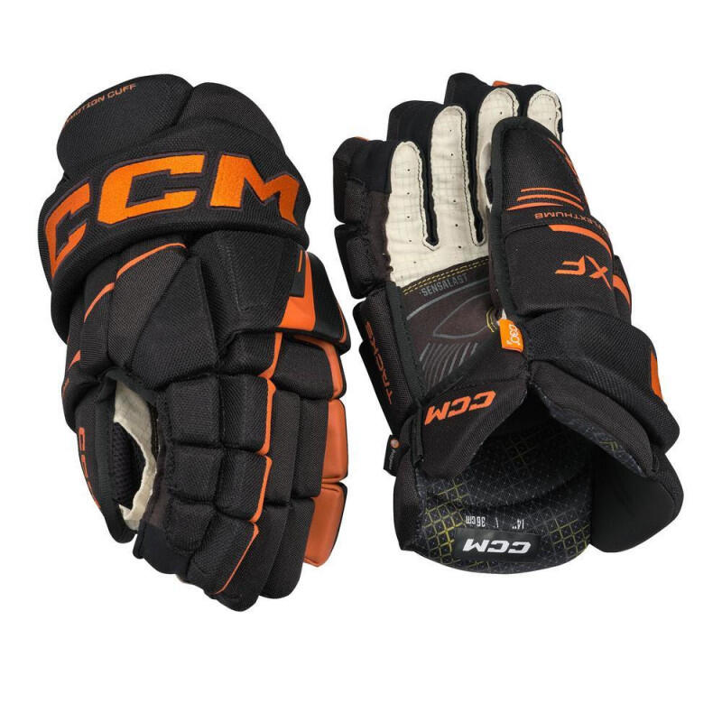CCM Tacks XF Eishockey Handschuhe Junior 6/6