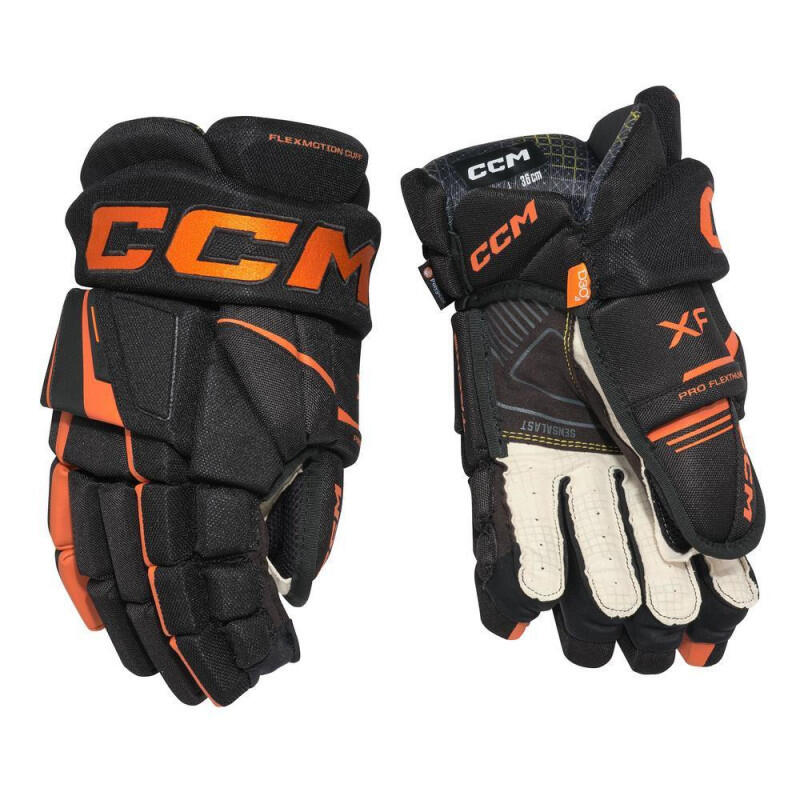CCM Tacks XF Eishockey Handschuhe Junior 4/6