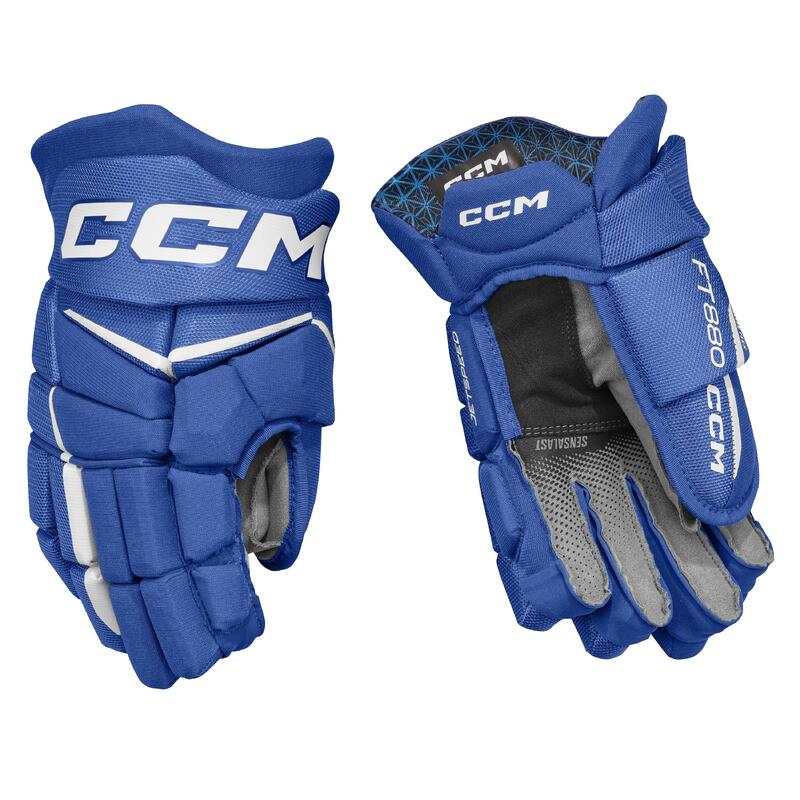 Mănuși de hochei pe gheață CCM JetSpeed ​​​​FT880 Junior