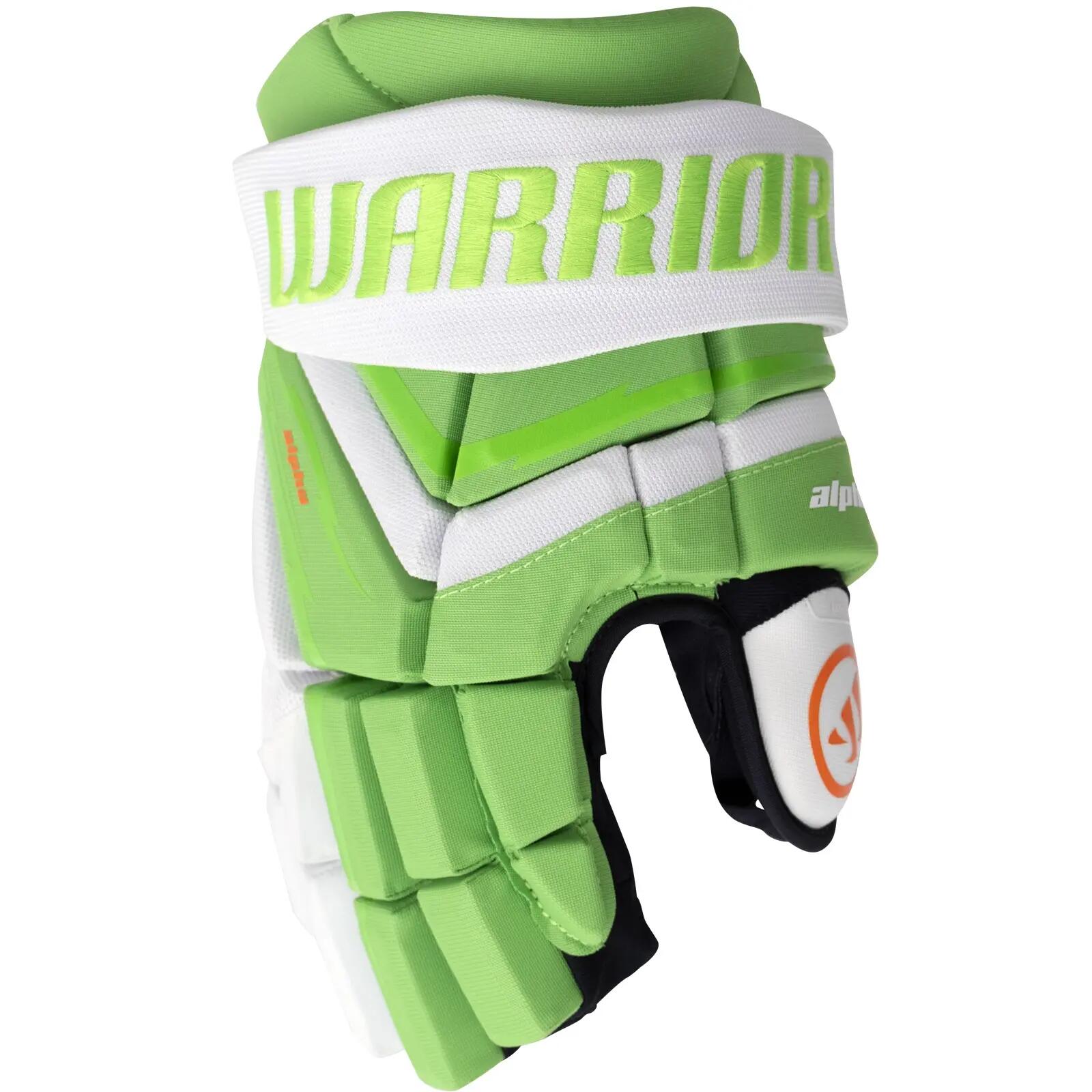 Warrior Alpha Deluxe LT Junior Jégkorong Kesztyű 2/3