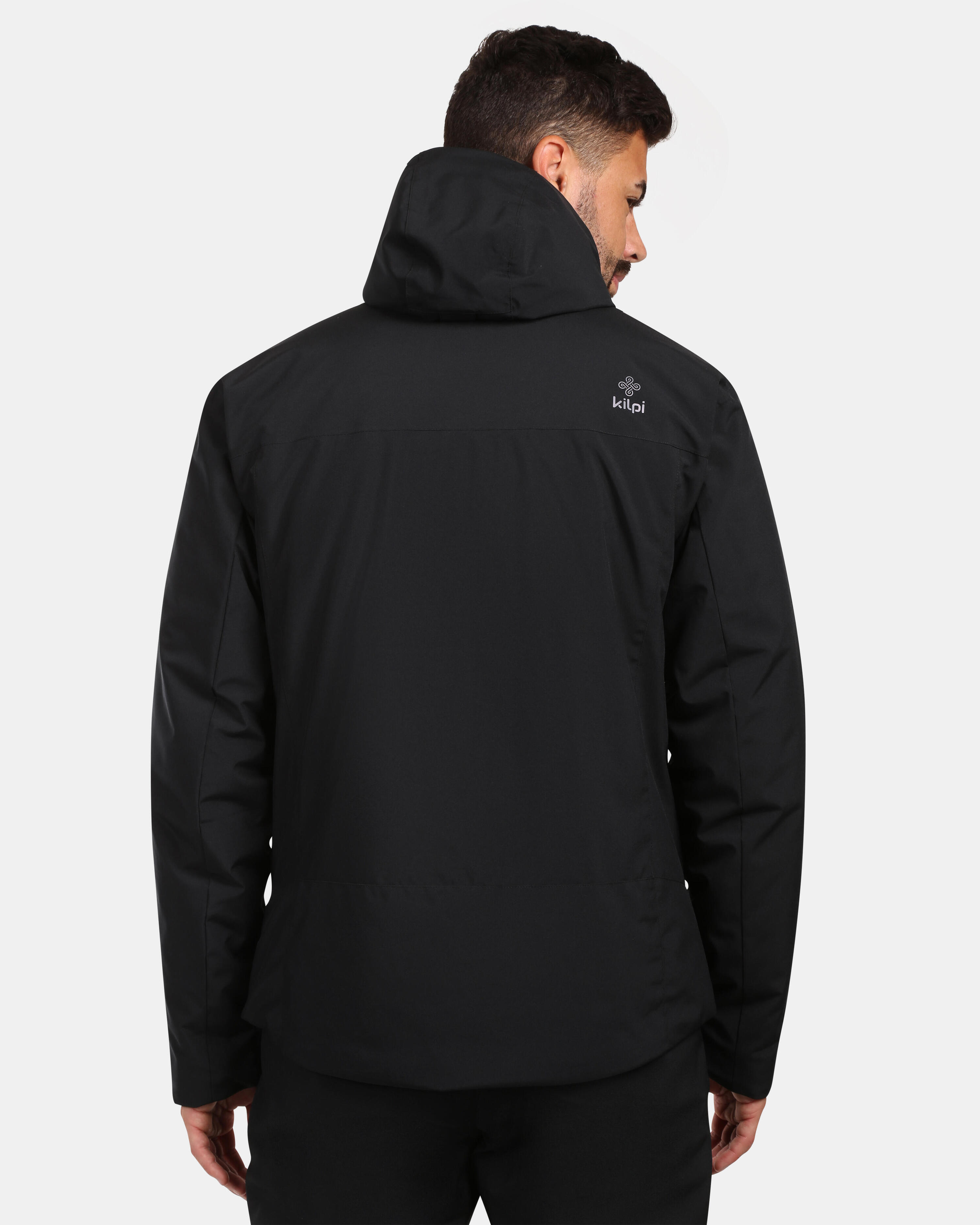 Veste de ski Kilpi Flip-M homme, imperméable, noire 2/7