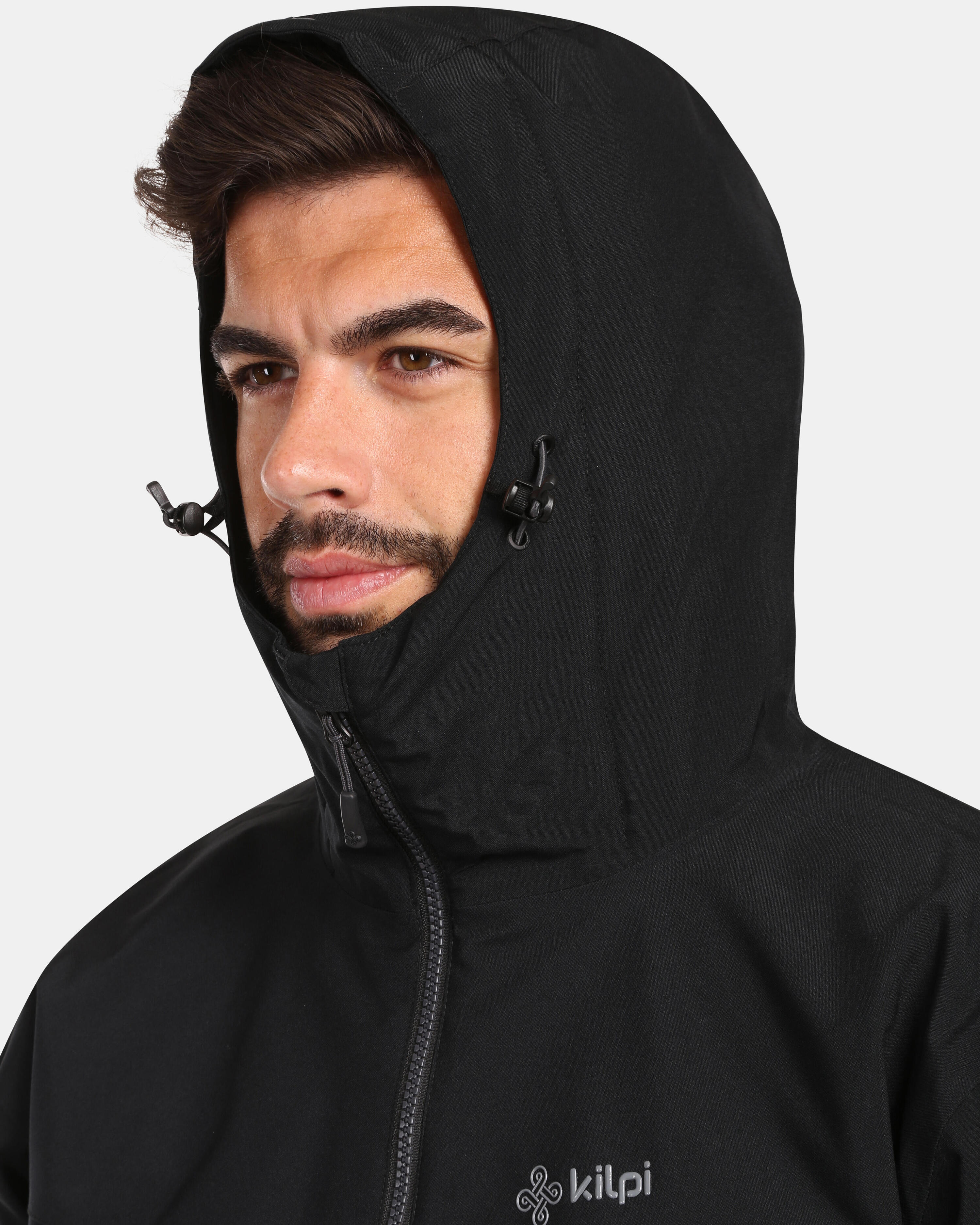 Veste de ski Kilpi Flip-M homme, imperméable, noire 5/7