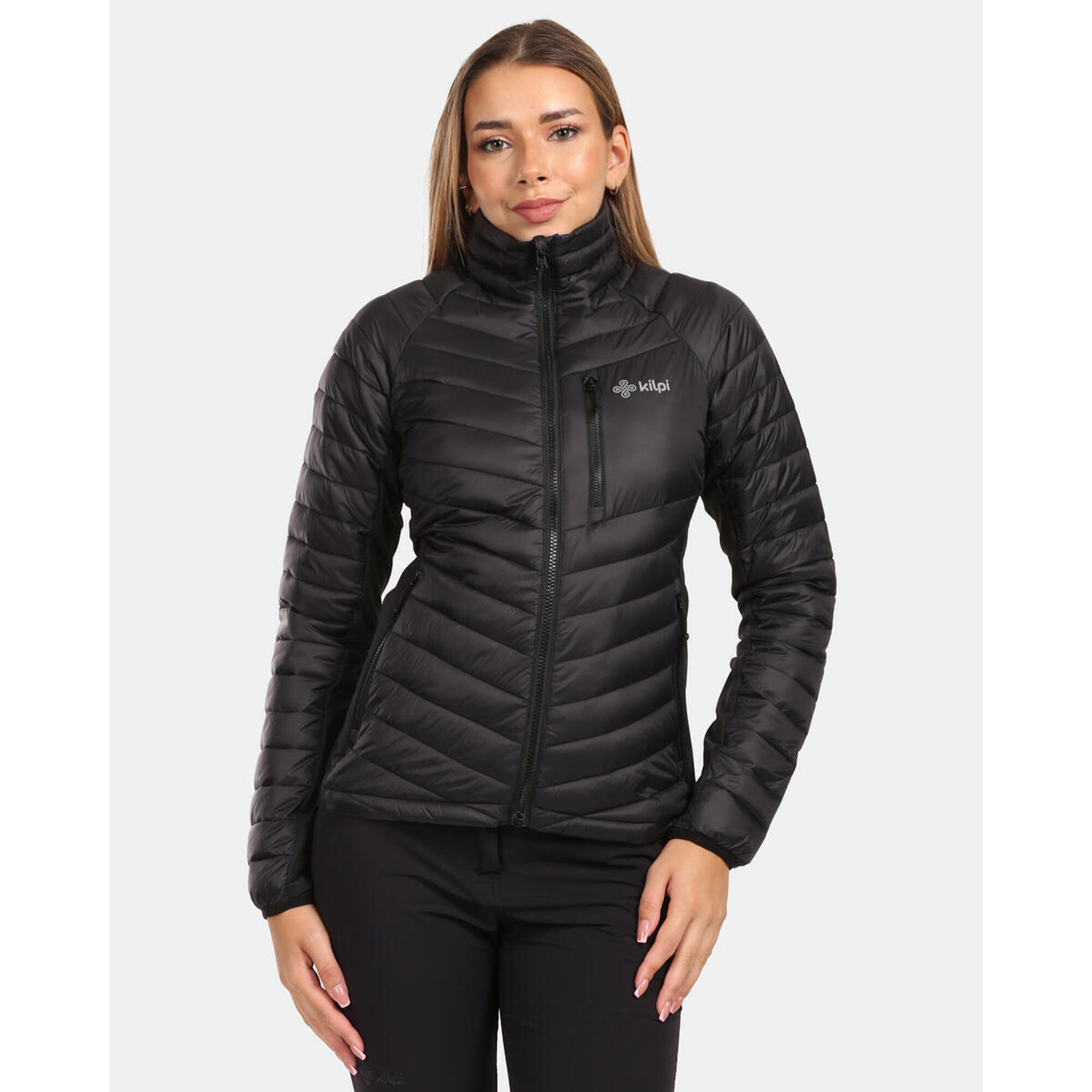 Kilpi - Veste Isolante Femme Kilpi Actis-w - Blouson - Noir - Decathlon