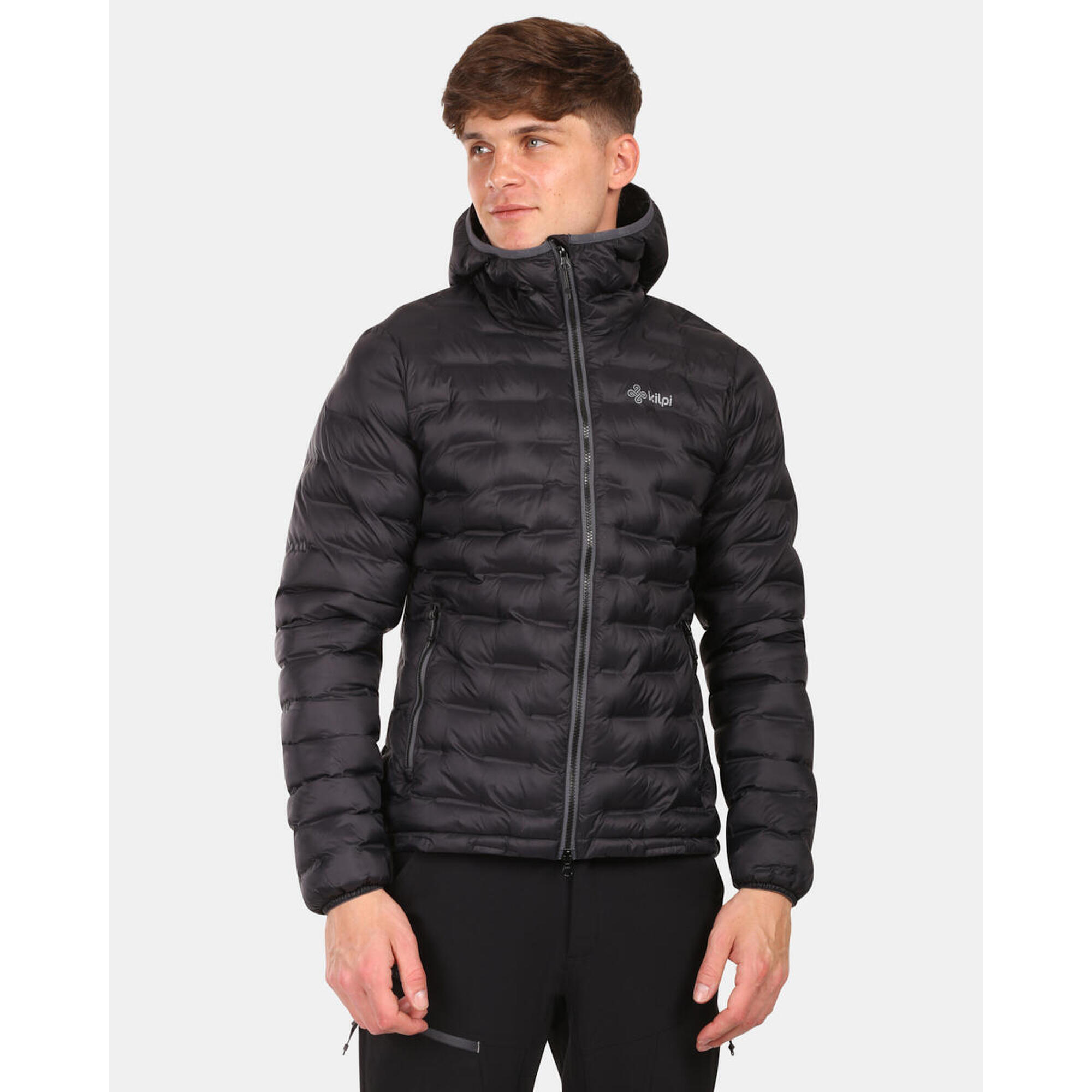Kilpi - Veste Isolante Homme Kilpi Alba-m - Veste - Noir - Decathlon