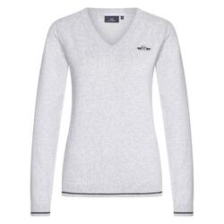 Pull avec col en V femme HV Polo Debby