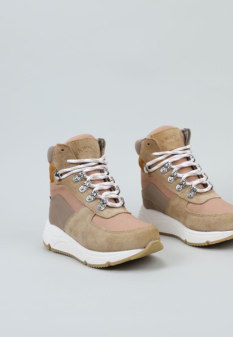 Chaussure de randonnée Baskets Enfants Krack Kids HIMALAYA Beig 2/5