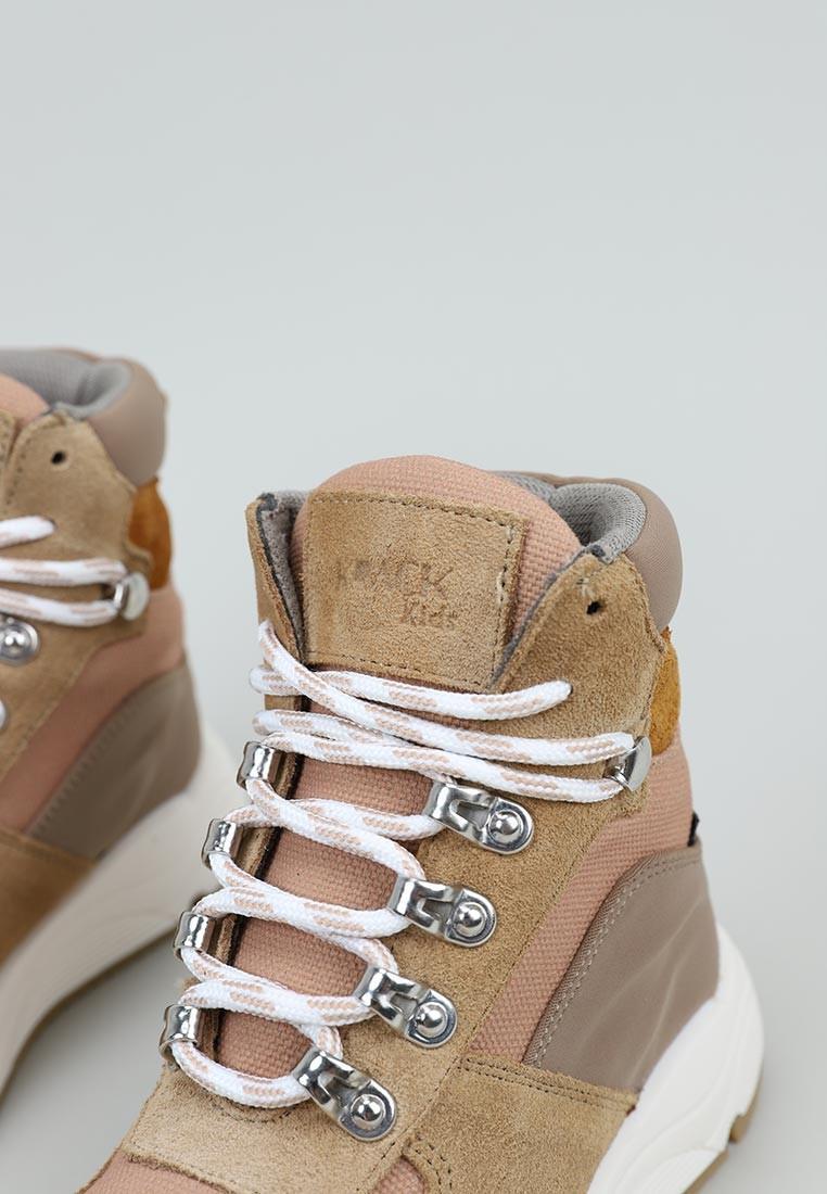 Chaussure de randonnée Baskets Enfants Krack Kids HIMALAYA Beig 4/5