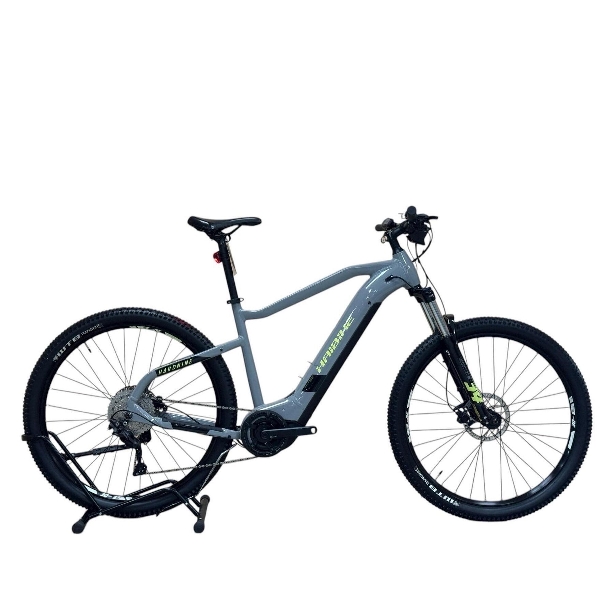 Haibike - Reconditionné - Vtt Électrique Haibike Hardnine 6 Shimano- Comme Neuf - Vélo Tout Terrain - Gris|noir - Grand - Decathlon