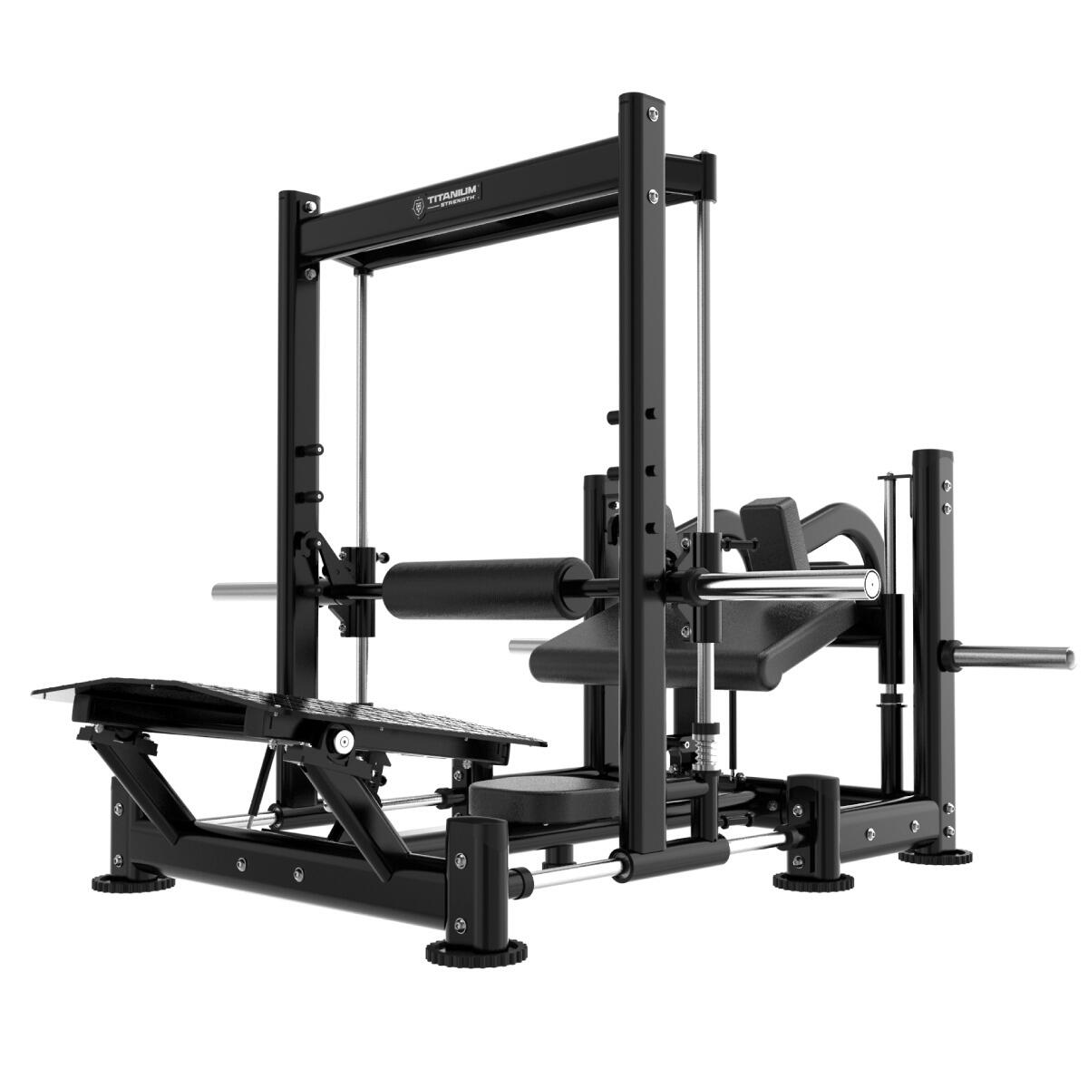 3D Smith Hip Thrust 3/5