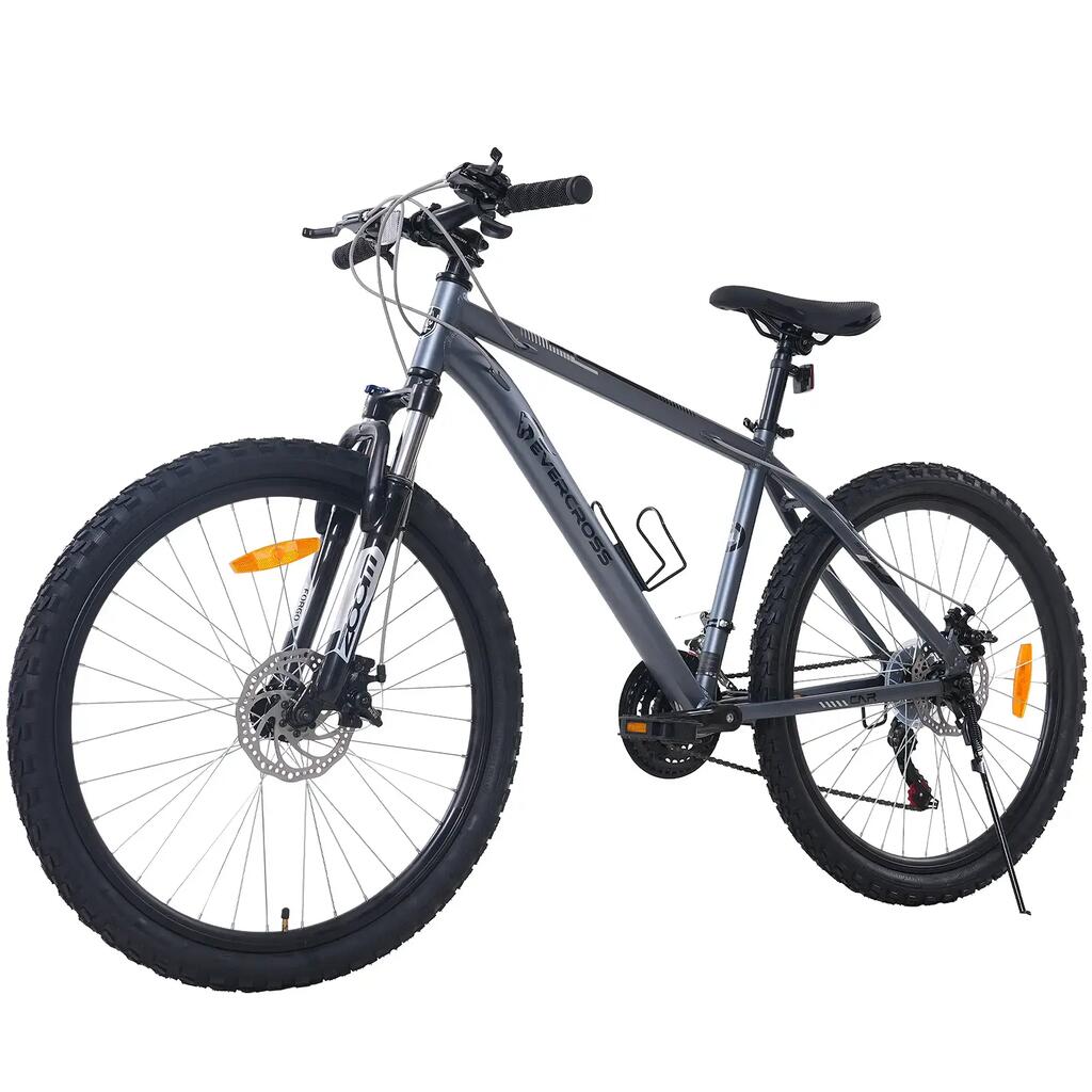 Horský bicykel EM3 26" – 21 rýchlostí, odpružená vidlica, kotúčové brzdy