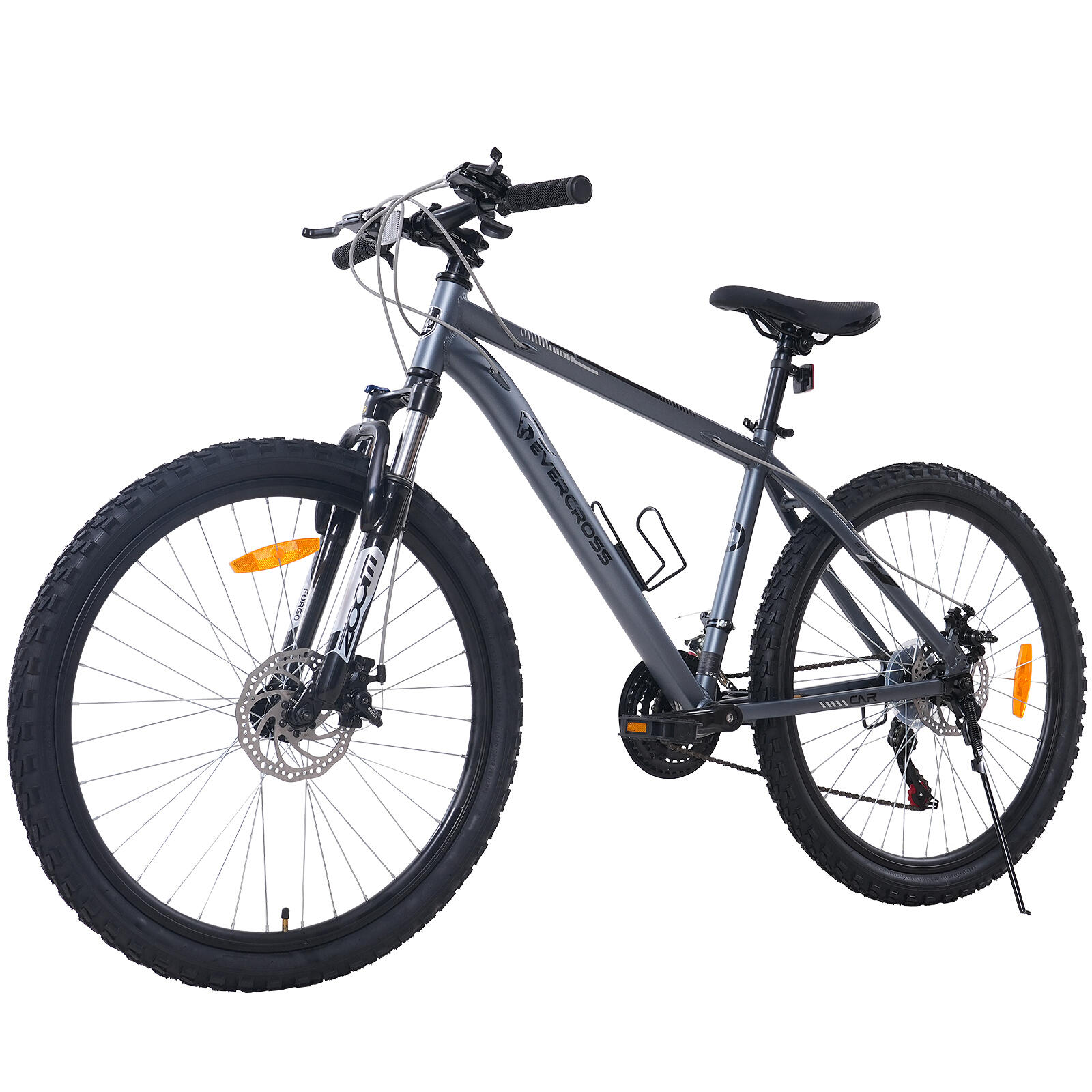 Vélo tout chemin VTT 26 Pouces-21 Vitesses-Suspension Avant- Freins à Disque-EM3 2/7