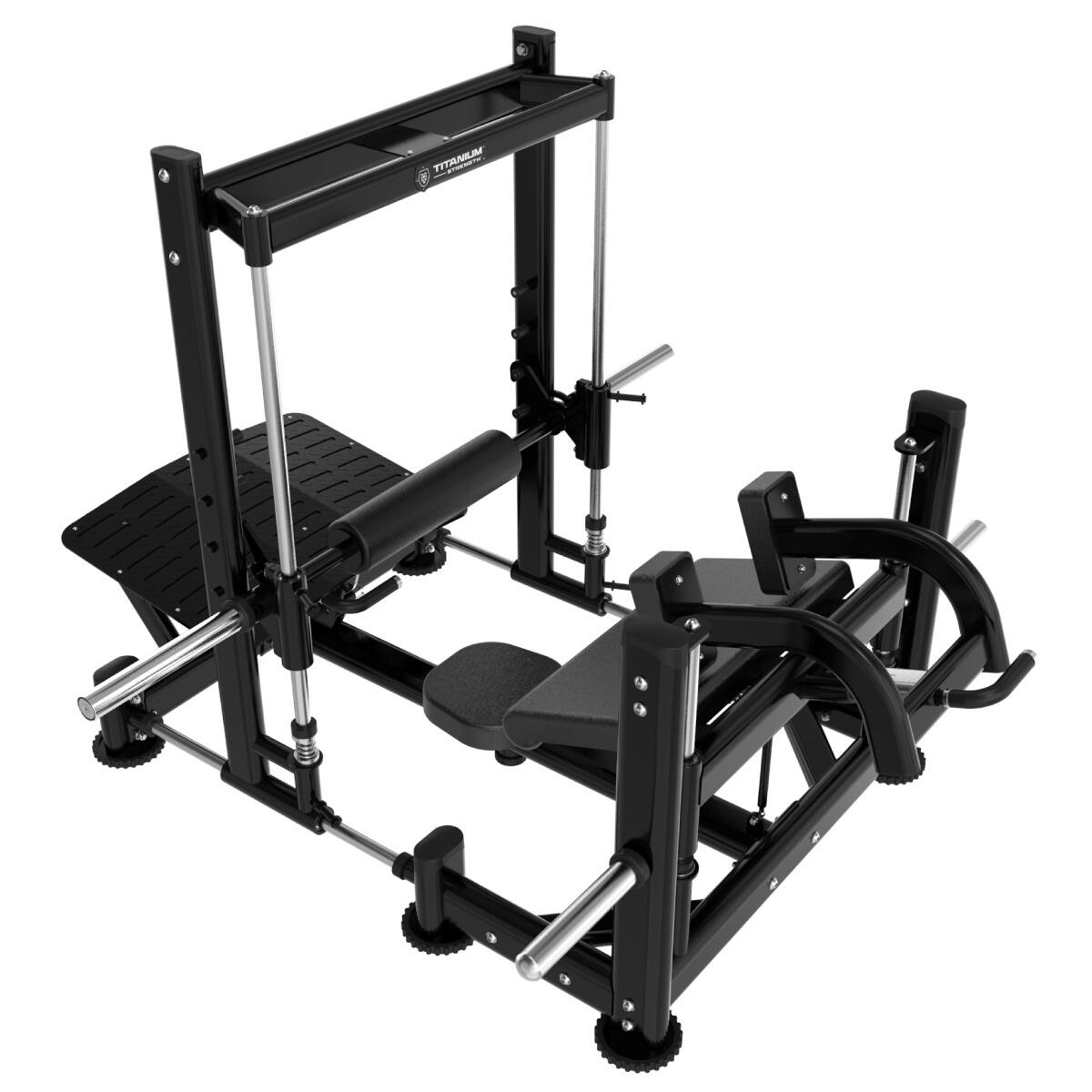 3D Smith Hip Thrust 5/5