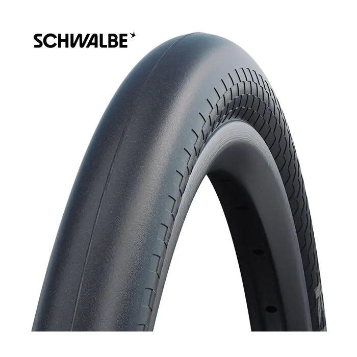 SCHWALBE SCHWALBE Kojak 28x1.35 (35-622) RaceGuard pneumatico slick nero a filo.
