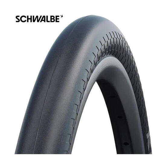 SCHWALBE Kojak 28x1.35 (35-622) RaceGuard czarny drutowy