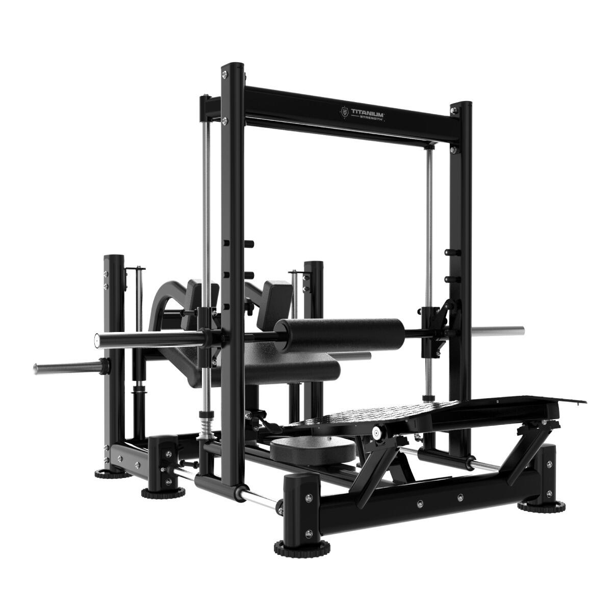 3D Smith Hip Thrust 4/5