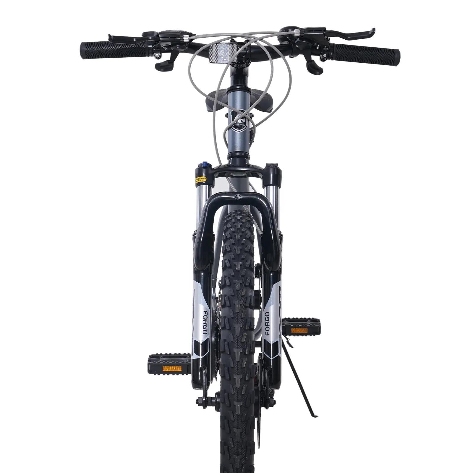 Bici Mountain Bike 26" EM3-21 Vel Shimano-Sospensione-Freni Disco-con Borraccia 8/9