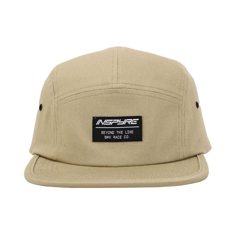 Casquette Inspyre 5 Panel - Beyond The Line Patch - Marron 2/5