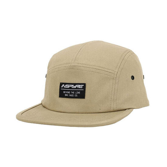 Berretto Inspyre 5 Panel - Beyond The Line Patch - Marrone