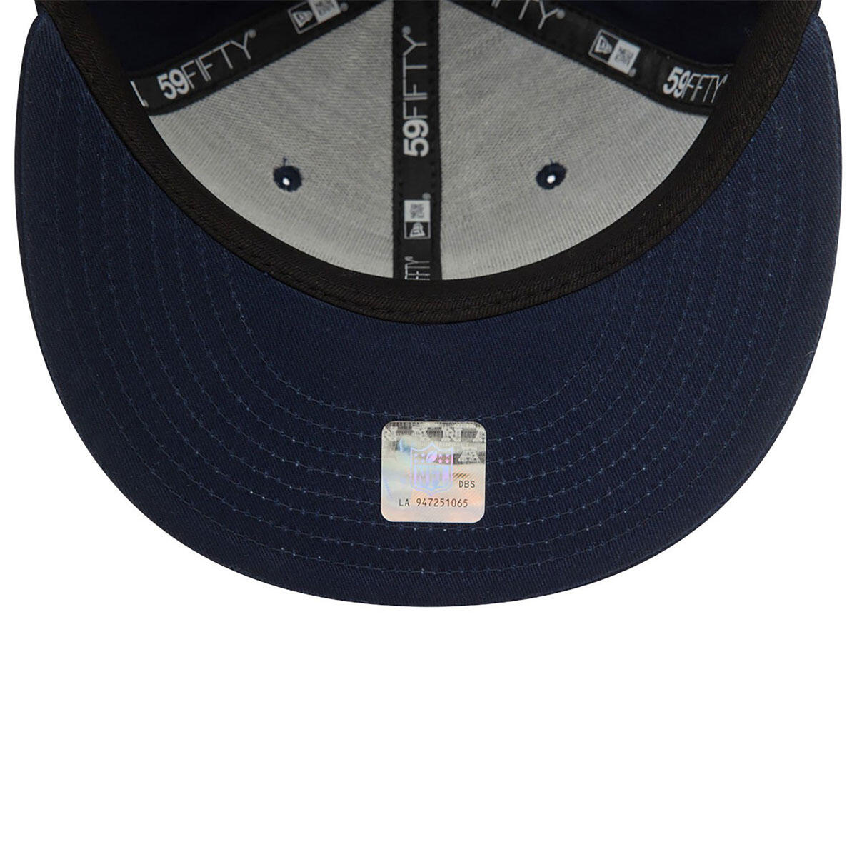 New Era 59FIFTY Cap Seattle Seahawks OTC dunkelblau 5/6