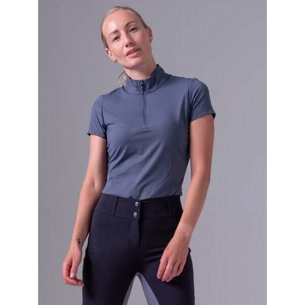 Maillot équitation 1/2 zip femme PS of Sweden Everly 2/3