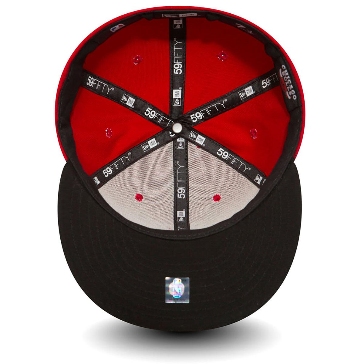 New Era 59FIFTY Cap Chicago Bulls Essential rot 5/5