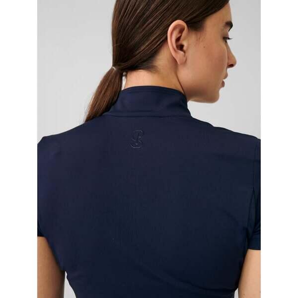 Maillot équitation 1/2 zip femme PS of Sweden Everly 2/3