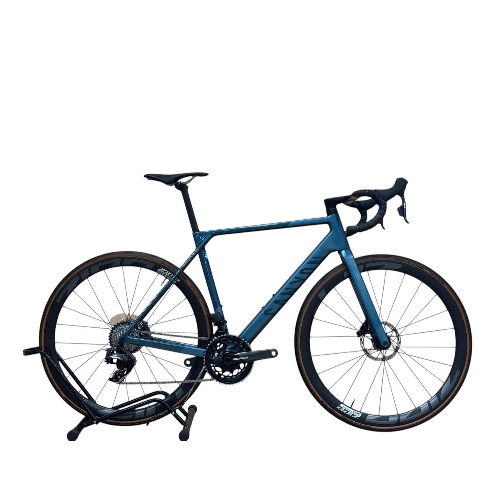 Canyon - Reconditionné - Vélo De Route Canyon Ultimate Cf Slx 8 Axs - Comme Neuf - Vélo Route - Bleu|noir - Moyen - Decathlon