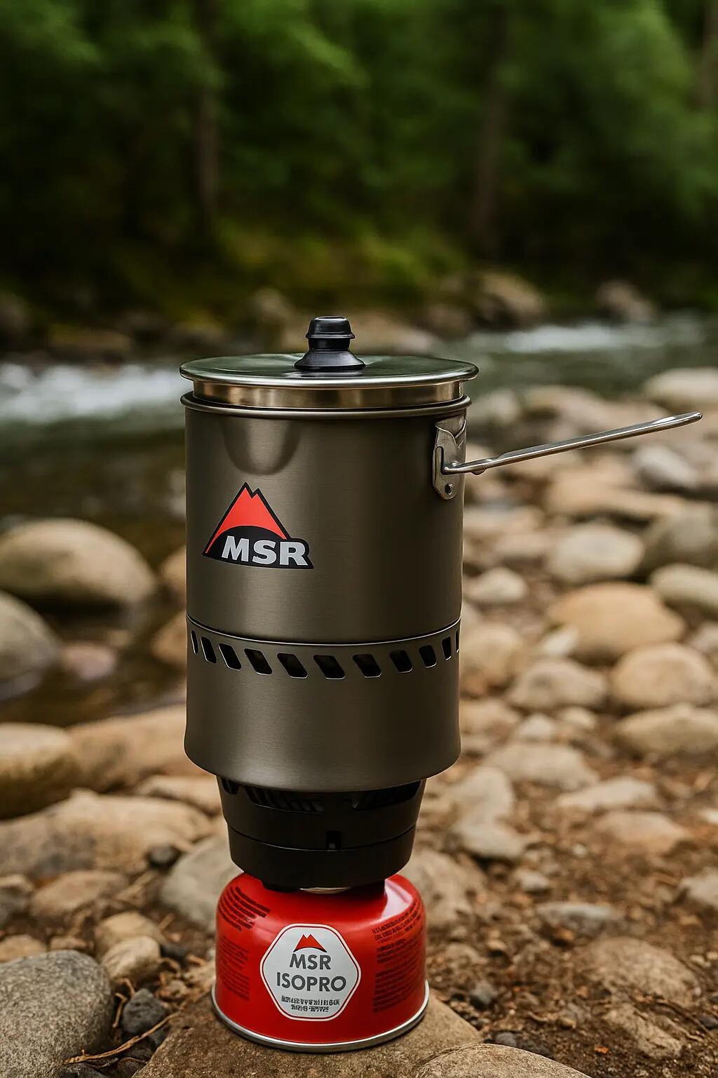 MSR Reactor 1.0 L Pot – garnek z twardo-anodowanego aluminium 3/3