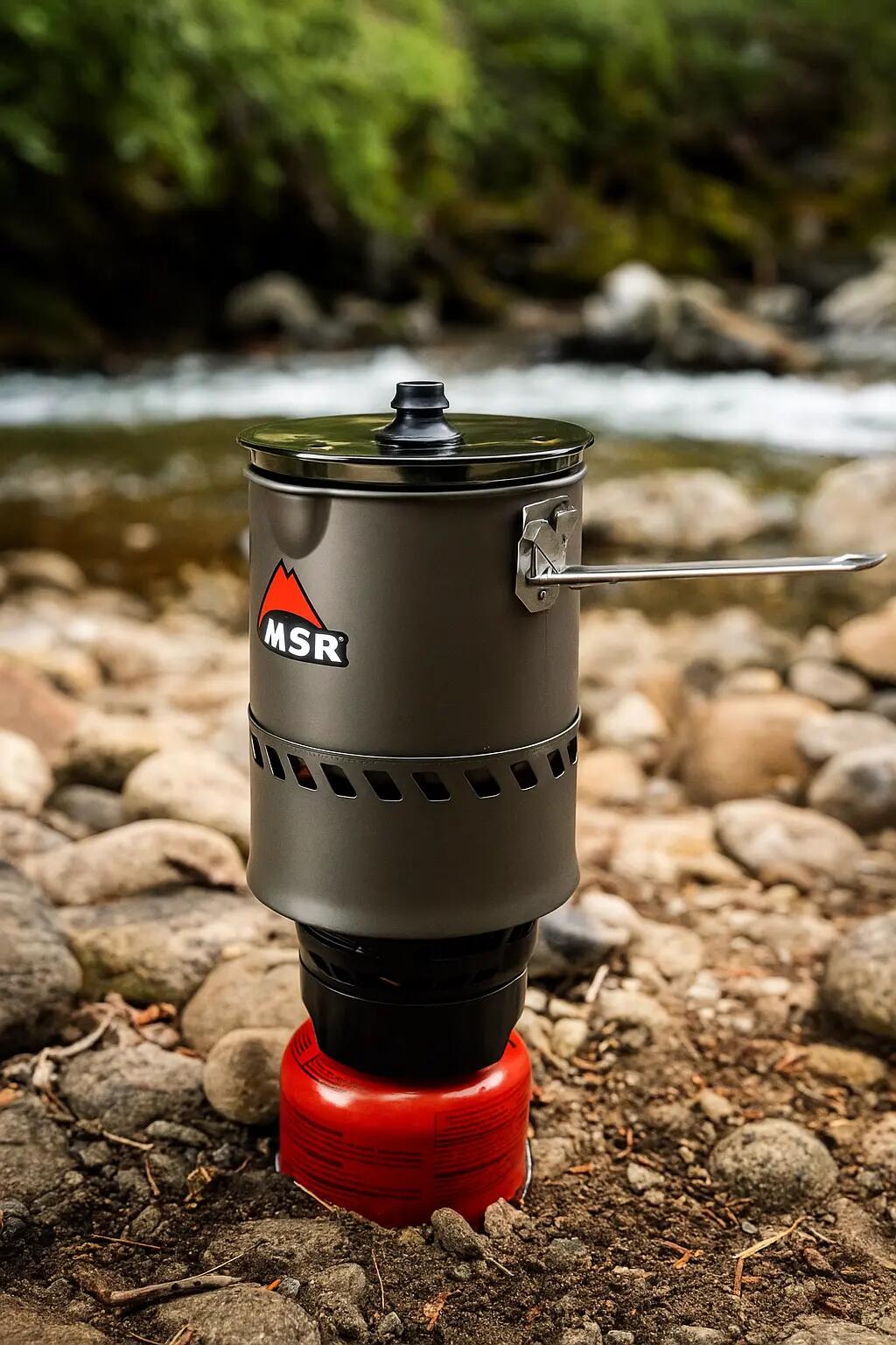 MSR Reactor 1.0 L Pot – garnek z twardo-anodowanego aluminium 2/3